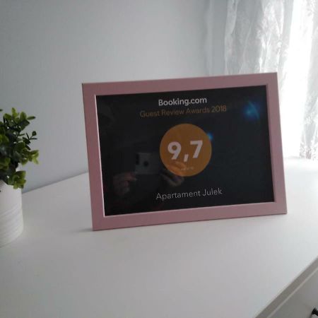 Apartament Julek Klimatyzowany Oświęcim Kültér fotó