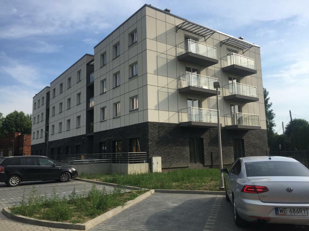 Apartament Julek Klimatyzowany Oświęcim Kültér fotó