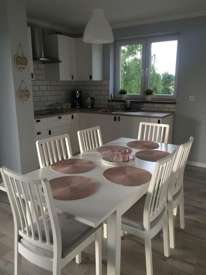 Apartament Julek Klimatyzowany Oświęcim Kültér fotó