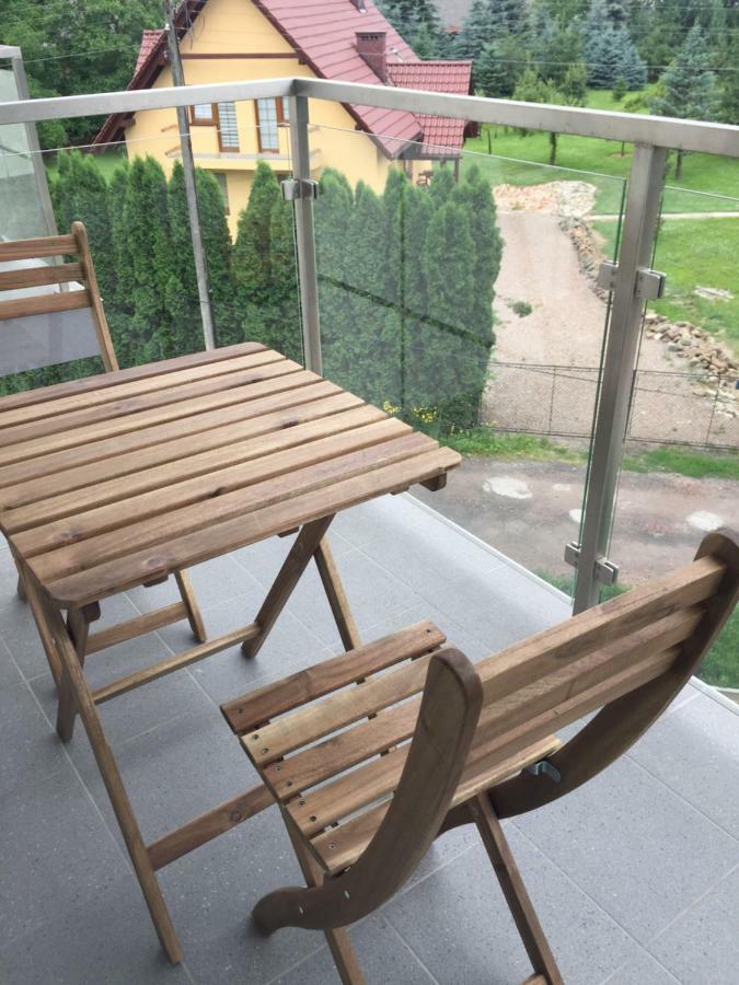Apartament Julek Klimatyzowany Oświęcim Kültér fotó