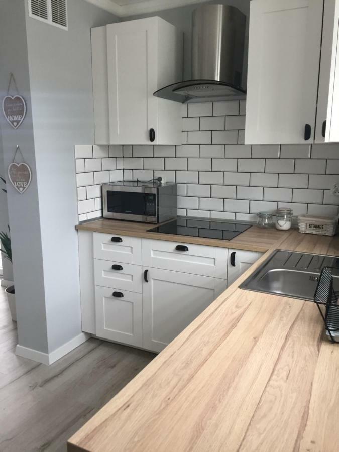Apartament Julek Klimatyzowany Oświęcim Kültér fotó