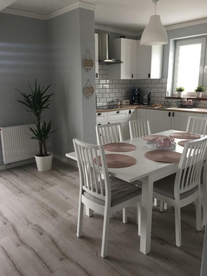 Apartament Julek Klimatyzowany Oświęcim Kültér fotó