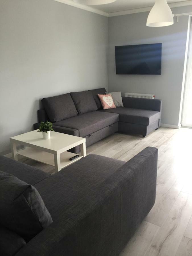 Apartament Julek Klimatyzowany Oświęcim Kültér fotó