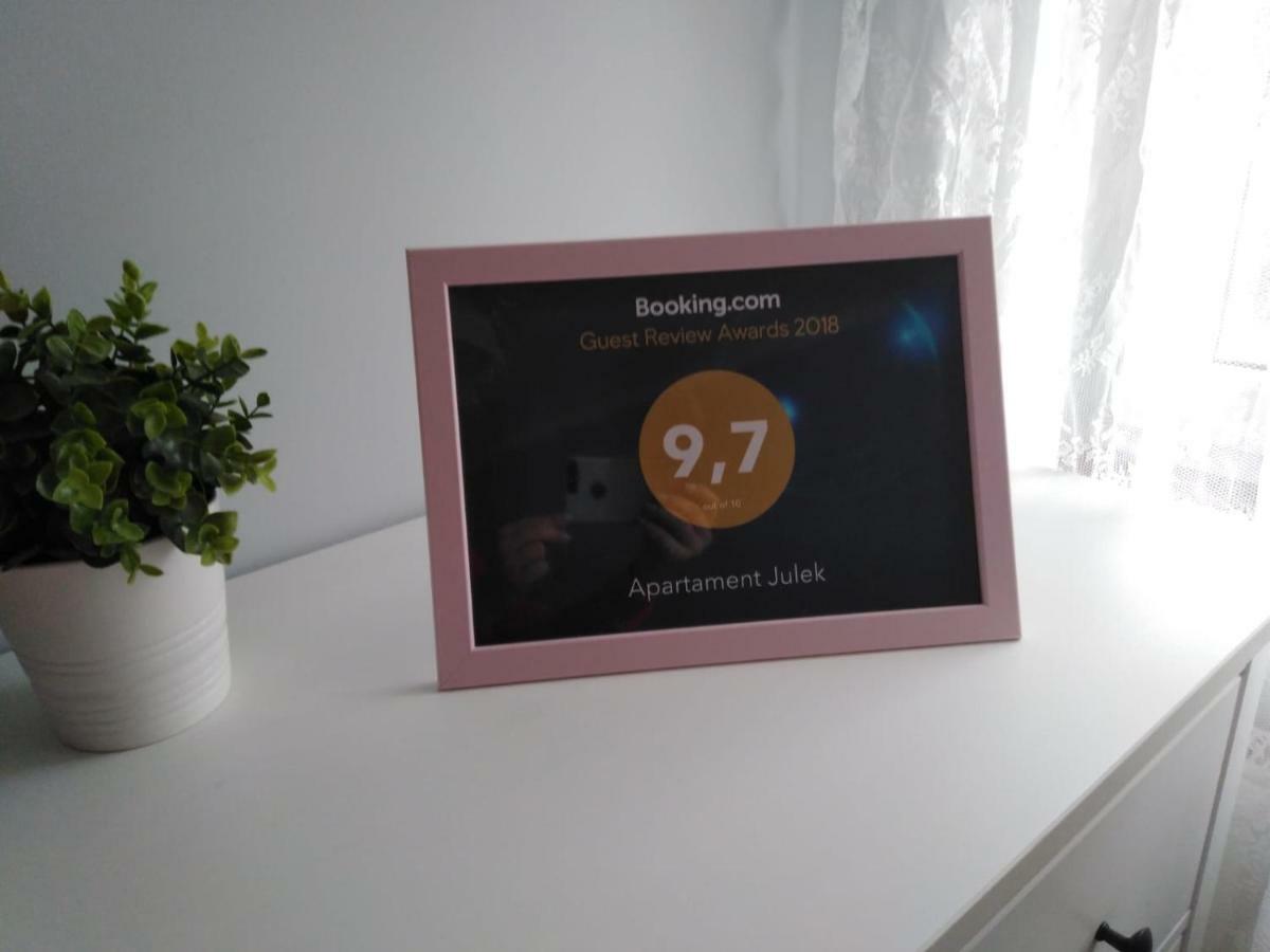 Apartament Julek Klimatyzowany Oświęcim Kültér fotó